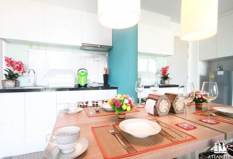 Suíte Familiar, Atlantis Condo And Water Park Pattaya By The Sea