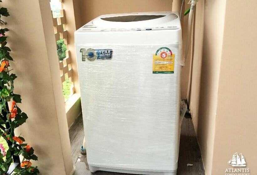 Suíte Familiar, Atlantis Condo And Water Park Pattaya By The Sea