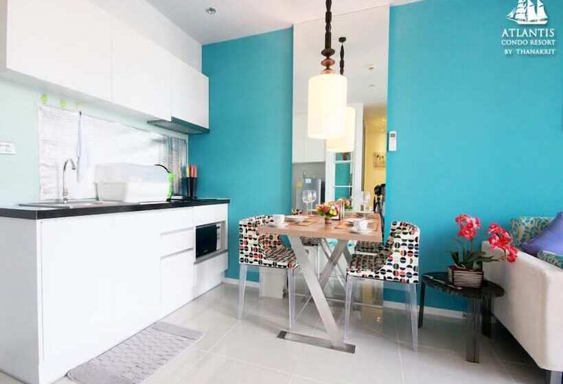 Suíte Familiar, Atlantis Condo And Water Park Pattaya By The Sea