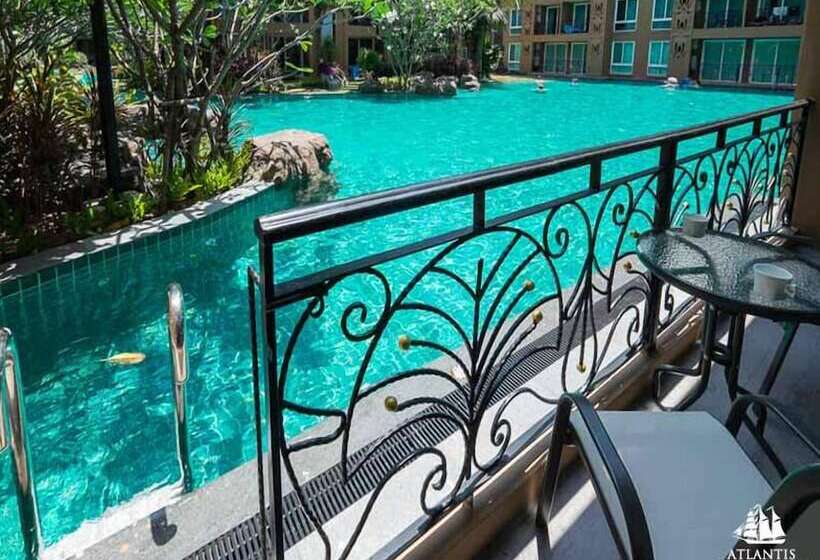 Suíte Familiar, Atlantis Condo And Water Park Pattaya By The Sea