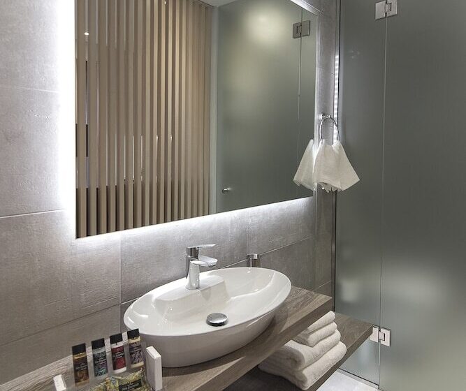 バルコニー付きスタンダードルーム, Acropolis Stay