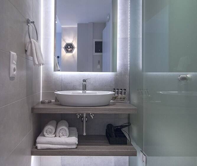 バルコニー付きスタンダードルーム, Acropolis Stay