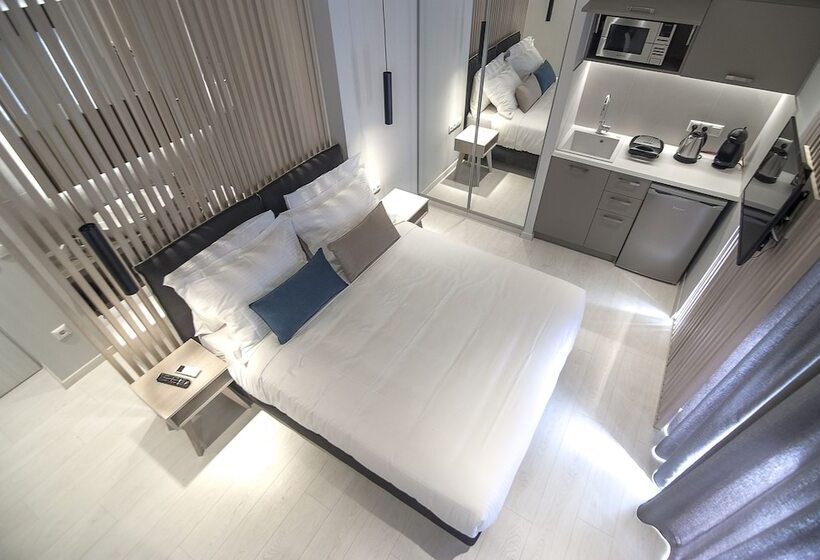 バルコニー付きスタンダードルーム, Acropolis Stay