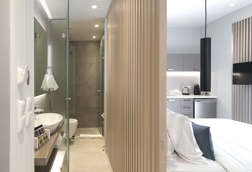 バルコニー付きスタンダードルーム, Acropolis Stay