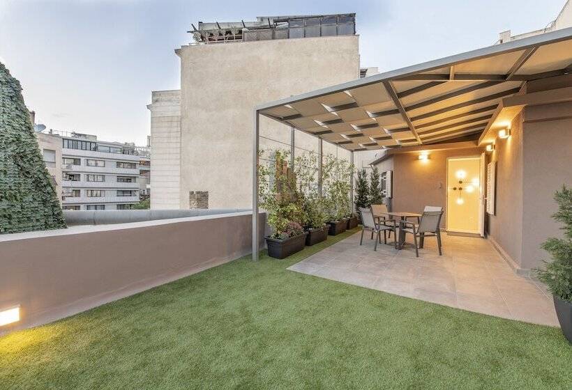 テラス付きスタンダードワンルーム, Acropolis Stay