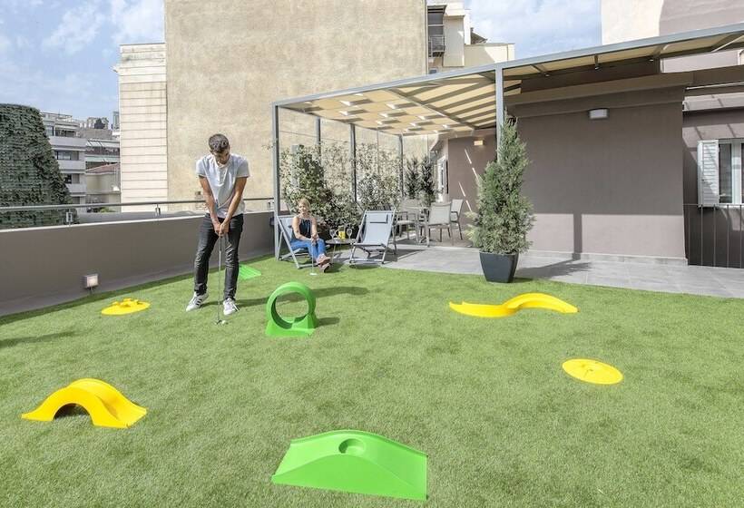 テラス付きスタンダードワンルーム, Acropolis Stay