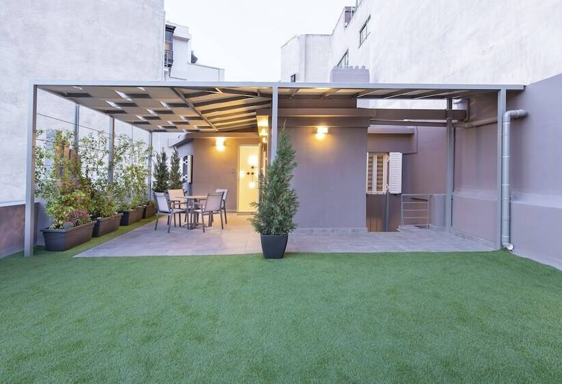 テラス付きスタンダードワンルーム, Acropolis Stay