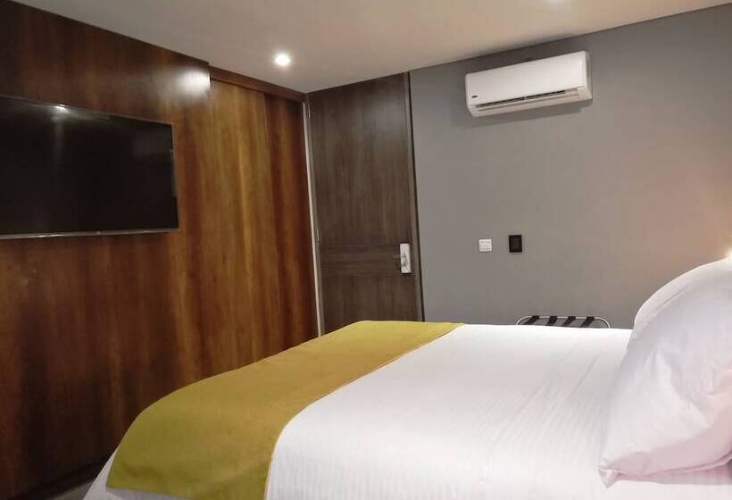 수피리어 싱글 룸, Café Hotel Medellín