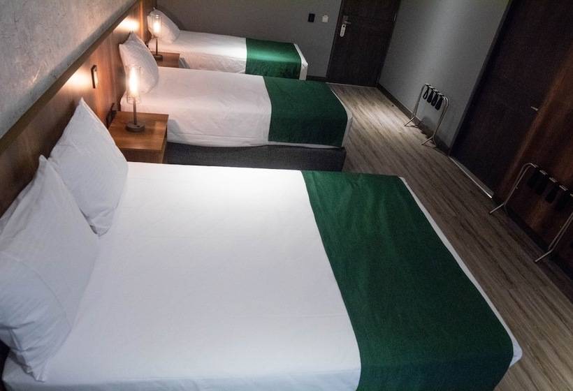 수피리어 트리플 룸, Café Hotel Medellín