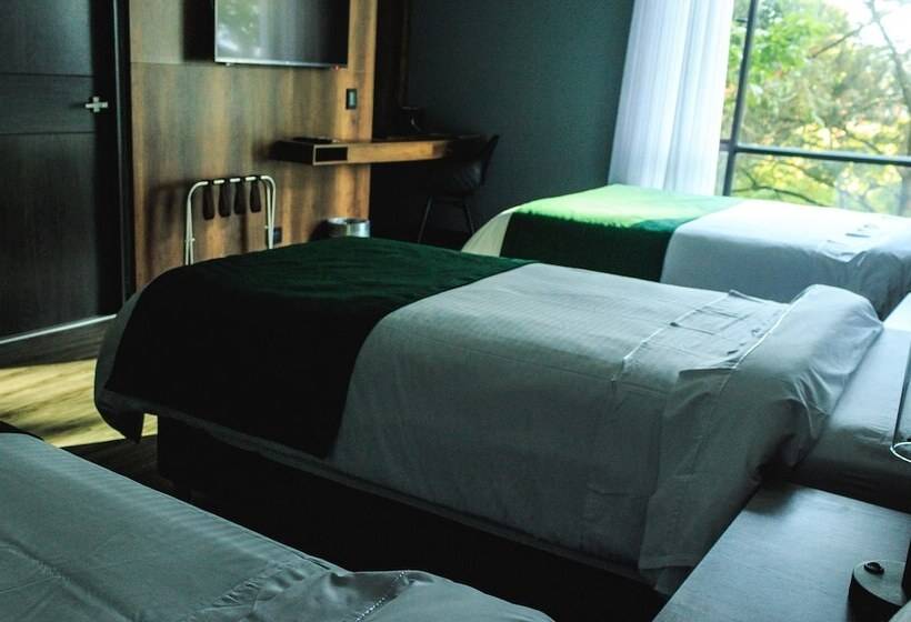 수피리어 트리플 룸, Café Hotel Medellín