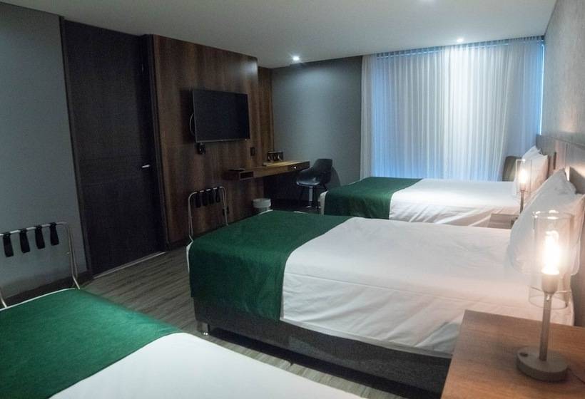 수피리어 트리플 룸, Café Hotel Medellín