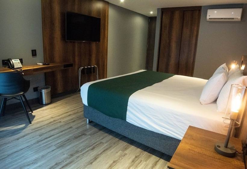 디럭스 룸, Café Hotel Medellín