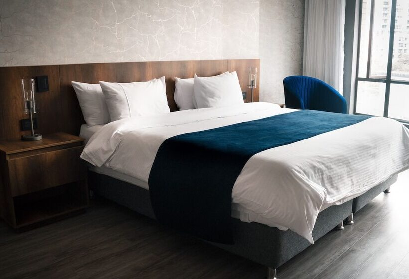 디럭스 룸, Café Hotel Medellín