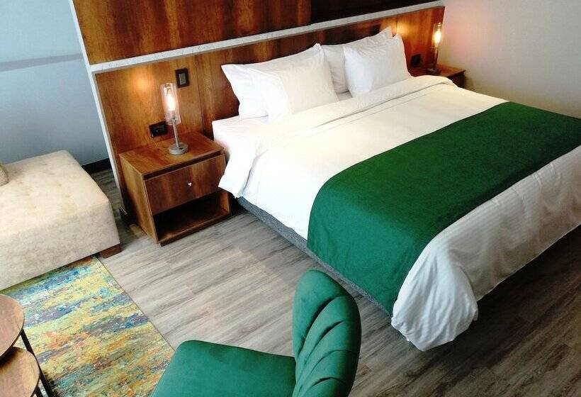 디럭스 룸, Café Hotel Medellín