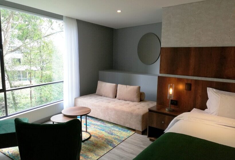 디럭스 룸, Café Hotel Medellín