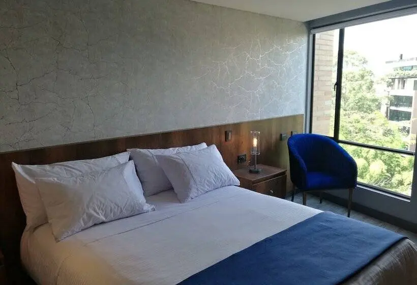 スーペリアシングルルーム, Café Hotel Medellín