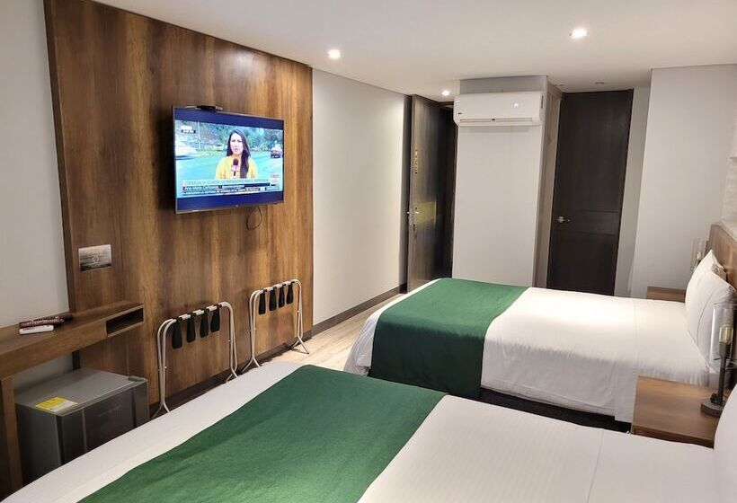 수피리어 룸, Café Hotel Medellín