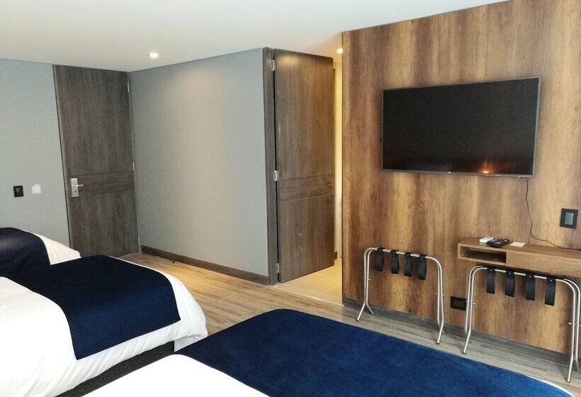 수피리어 트리플 룸, Café Hotel Medellín