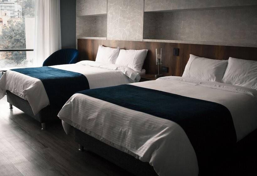 Четырехместный Номер Superior, Café Hotel Medellín