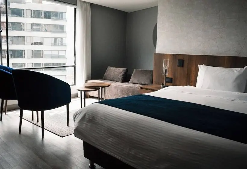 デラックスルーム, Café Hotel Medellín