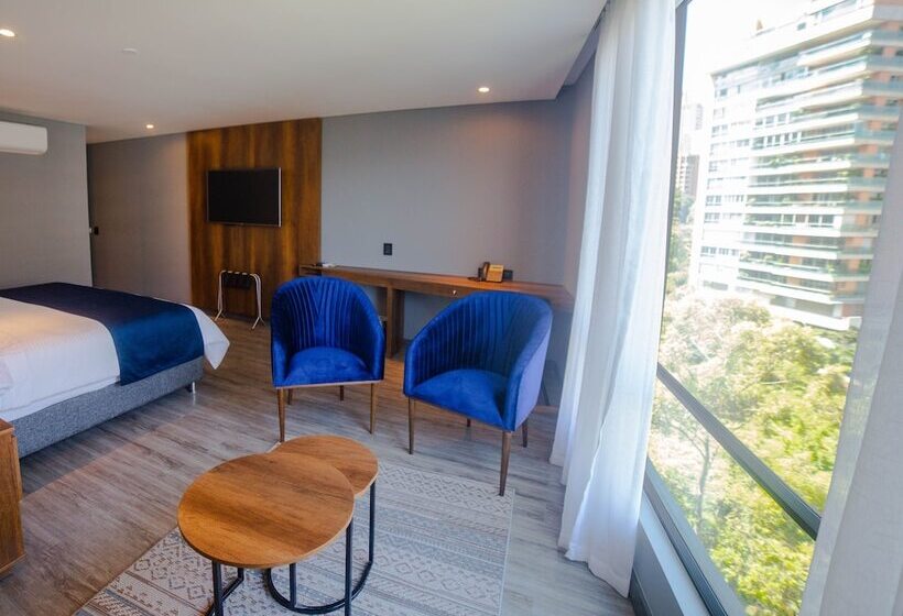 디럭스 룸, Café Hotel Medellín