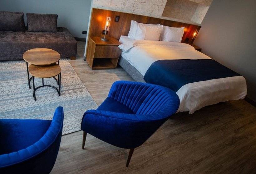 디럭스 룸, Café Hotel Medellín