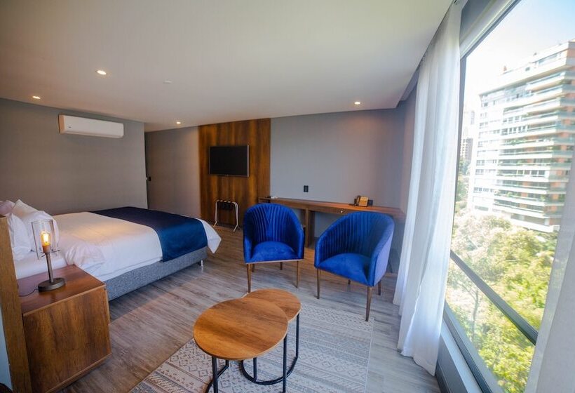 Номер Deluxe, Café Hotel Medellín
