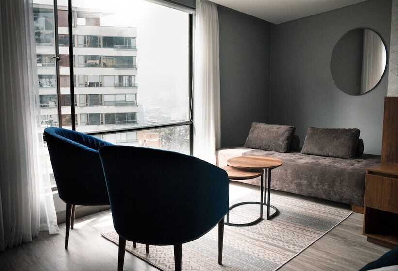 디럭스 룸, Café Hotel Medellín