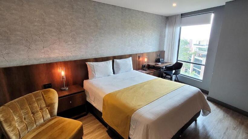 수피리어 싱글 룸, Café Hotel Medellín