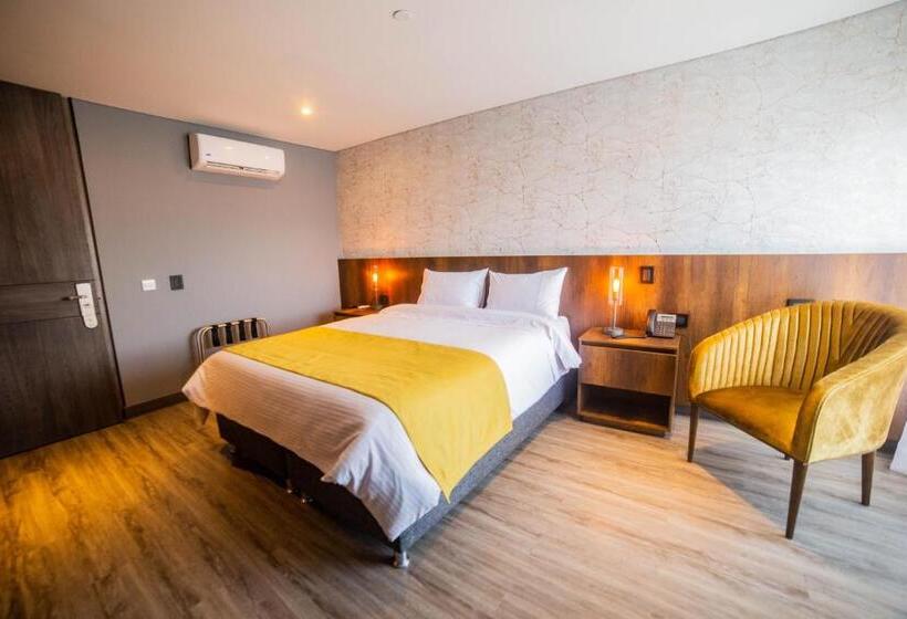 수피리어 싱글 룸, Café Hotel Medellín