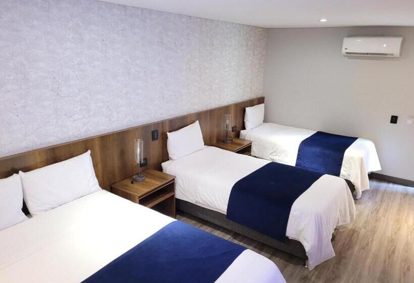 수피리어 트리플 룸, Café Hotel Medellín