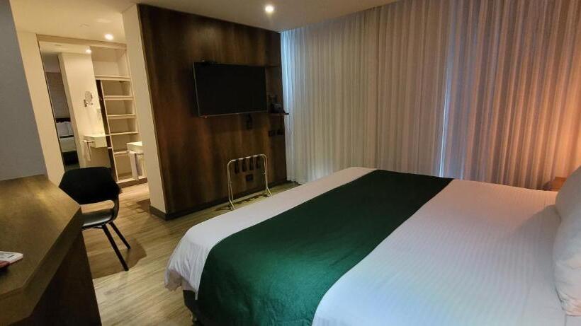 발코니 디럭스 룸, Café Hotel Medellín