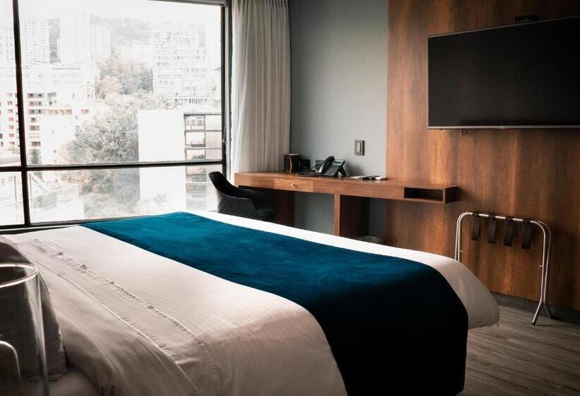 스탠다드 룸 킹사이즈 침대, Café Hotel Medellín
