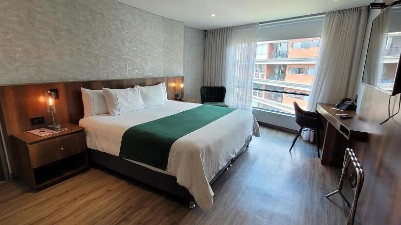 스탠다드 룸 킹사이즈 침대, Café Hotel Medellín