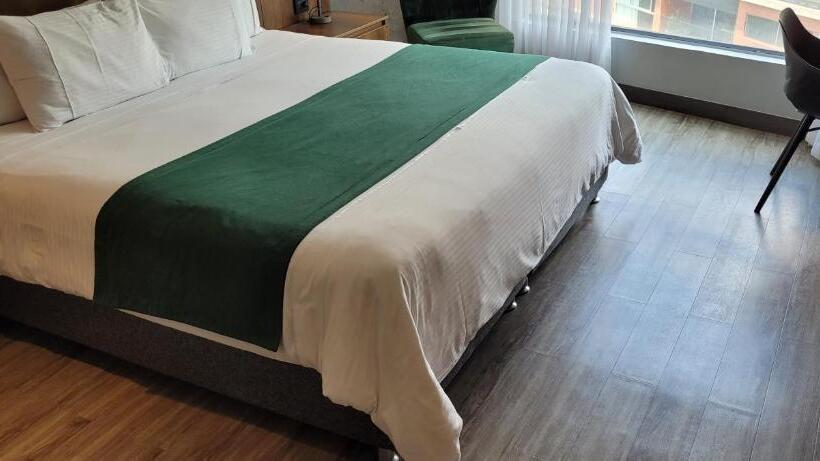 스탠다드 룸 킹사이즈 침대, Café Hotel Medellín