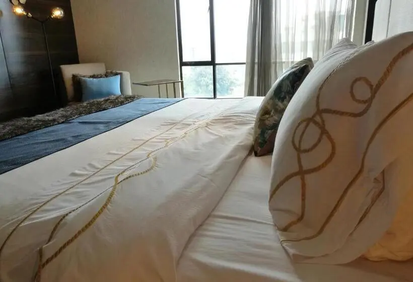 ハイドロマッサージバス付きスイート, Café Hotel Medellín