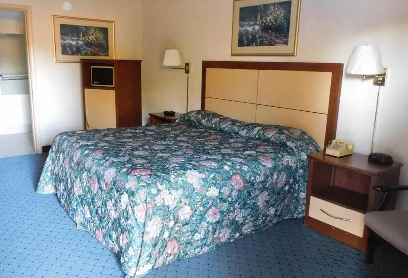 キングサイズベッドのスタンダードルーム, Camilla Inn & Suites