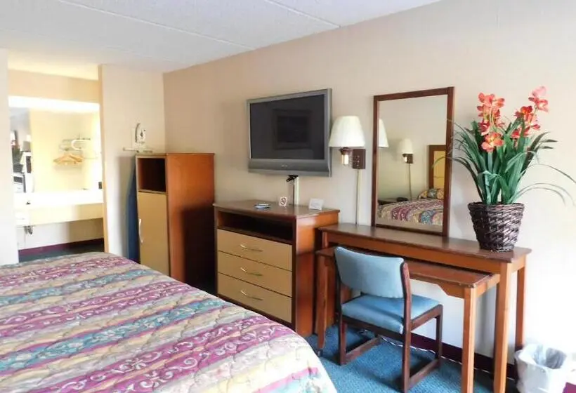 キングサイズベッドのスタンダードルーム, Camilla Inn & Suites