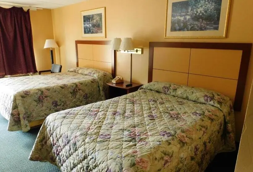 ２ダブルベッドのスタンダードルーム, Camilla Inn & Suites