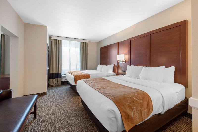 Suite, Comfort Suites Denver International Airport