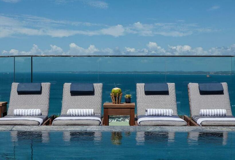 带大床的豪华间, Fasano Salvador