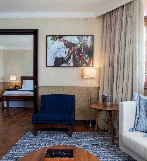 带海景的复工套房, Fasano Salvador