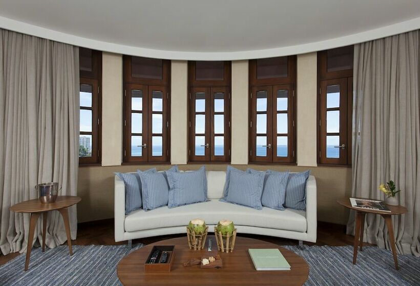 带海景的复工套房, Fasano Salvador