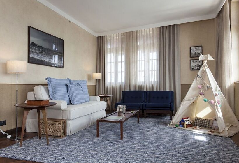 海景套房, Fasano Salvador