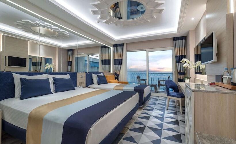 스탠다드 룸 바다 전망, Granada Luxury Beach Ultra All Inclusive