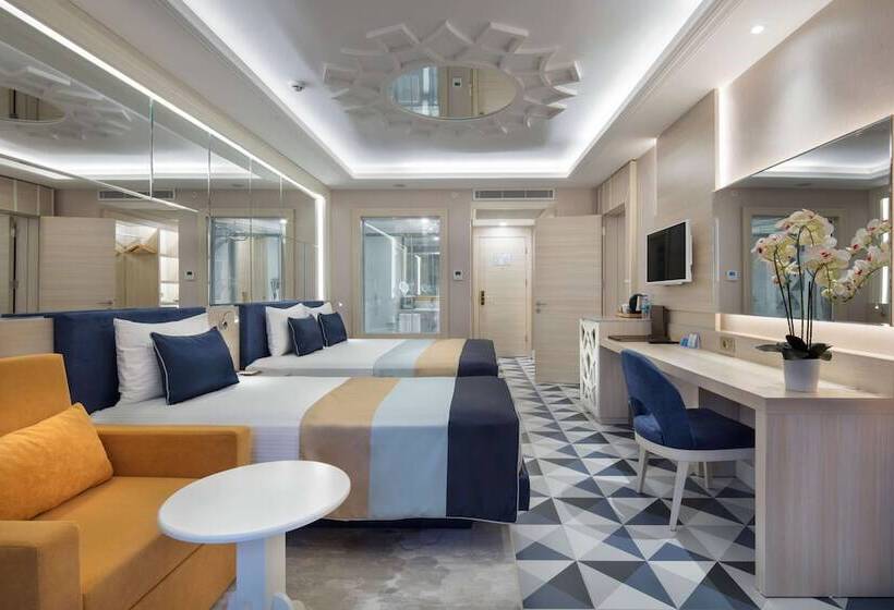 标准房带园景, Granada Luxury Beach Ultra All Inclusive