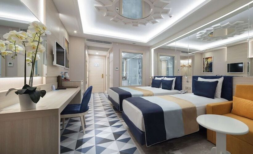 标准房带园景, Granada Luxury Beach Ultra All Inclusive