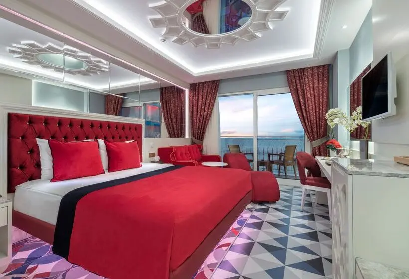 オーシャンビュースタンダードルーム, Granada Luxury Beach Ultra All Inclusive
