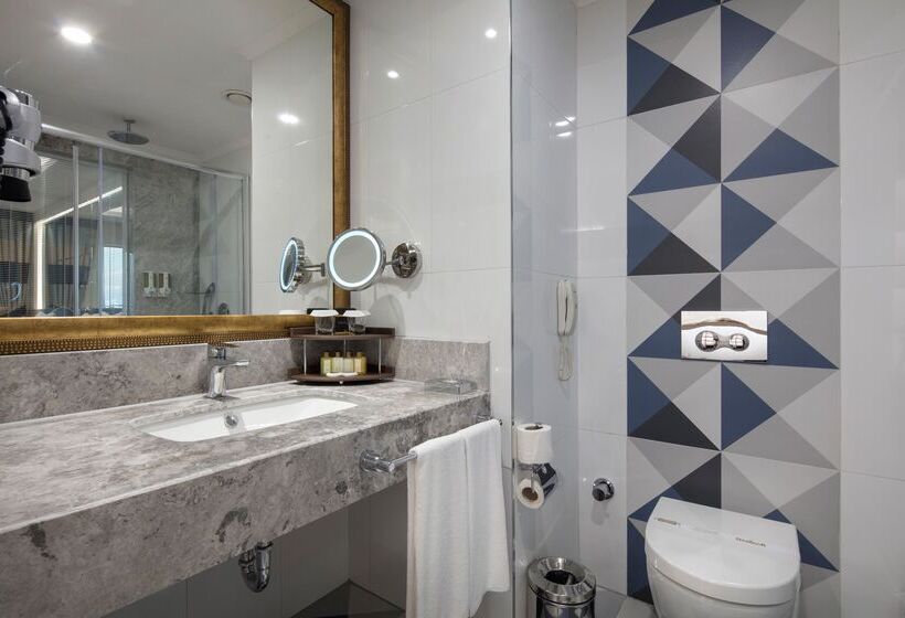 带海景的标准房, Granada Luxury Beach Ultra All Inclusive