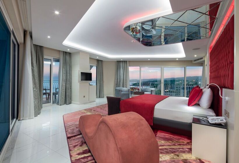 바다 전망 스위트, Granada Luxury Beach Ultra All Inclusive